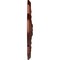 Ekena Millwork Bonetti Ceiling Medallion (Fits Canopies up to 5 1/8"), Hand-Painted Antique Copper, 20"OD x 1 3/4"P CM20BOACS - alternate 4